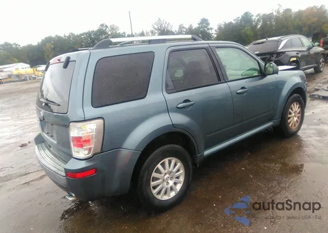 2010 Mercury Mariner Premier from USA, damaged, VIN 4M2CN8H79AKJ23245